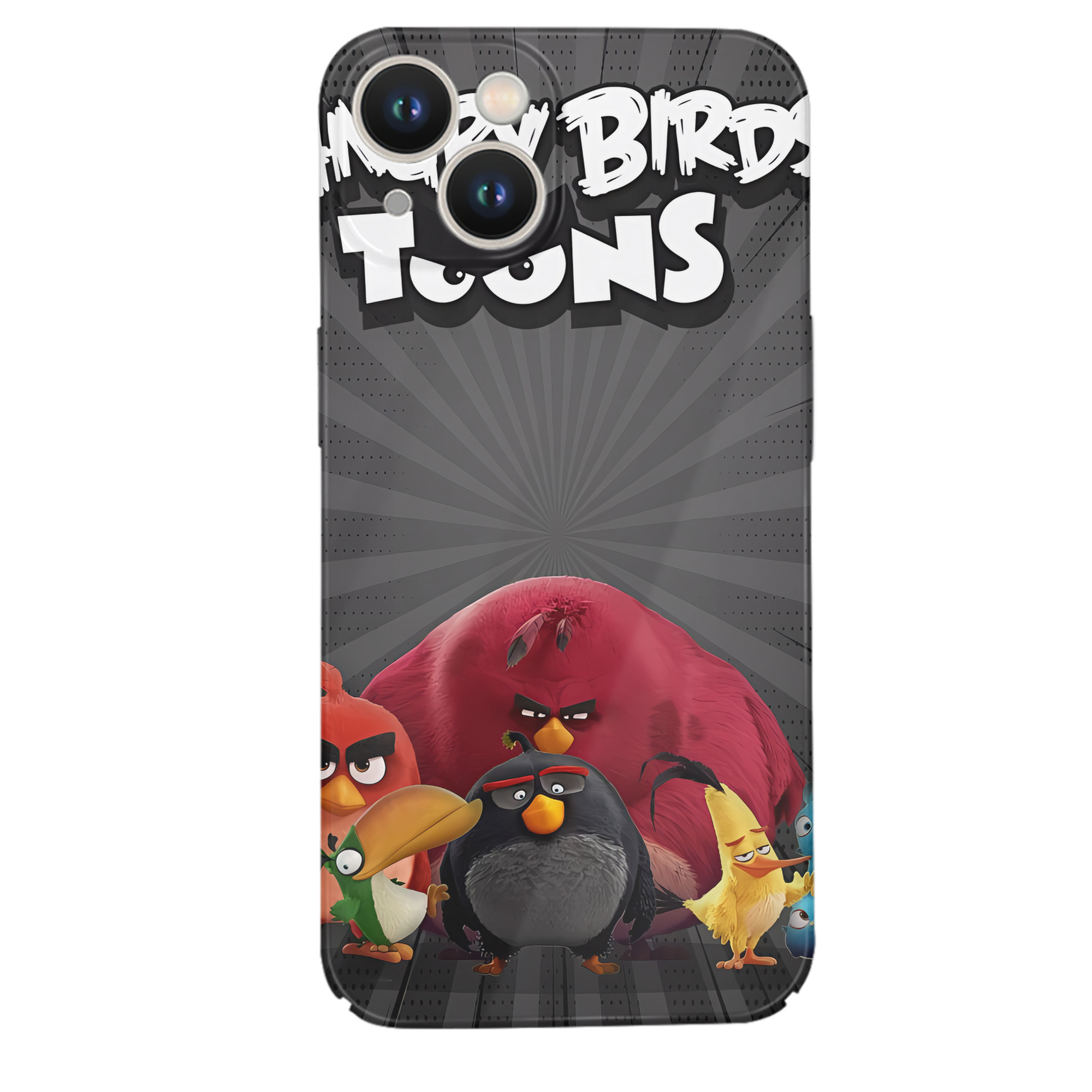 （画像用） Angry Birds アングリーバード 【iPhone 14シリーズ対応】ハードケース